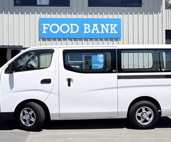 Christmas Appeal: Bluehaven Groups donates $15,000 for crucial new van for foodbank