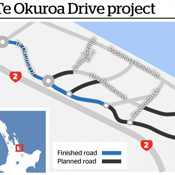 New $30 million way home for Papamoa East residents
