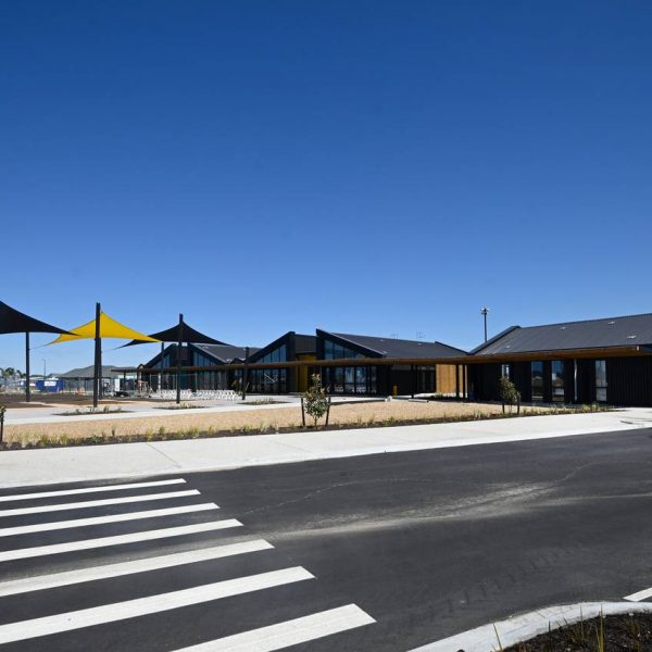 Opening of Pāpāmoa’s Suzanne Aubert Catholic School welcomed by local principals